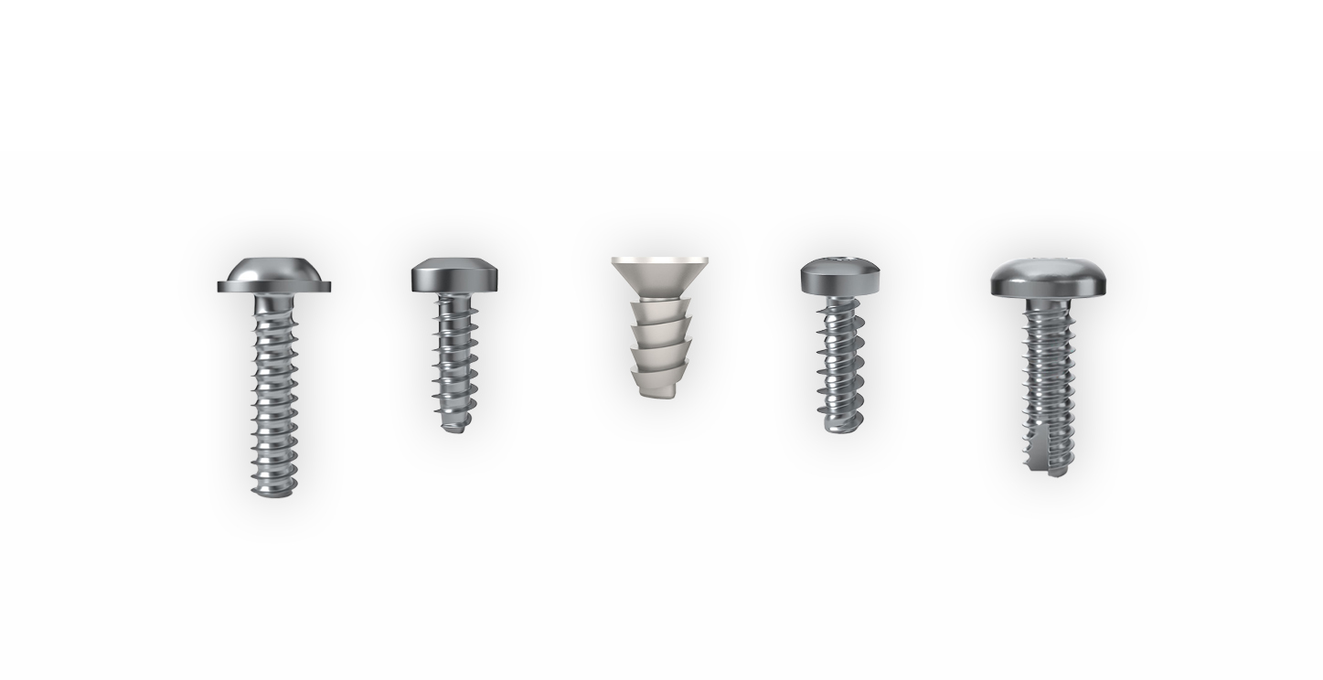 Thread Forming Screws for Plastics